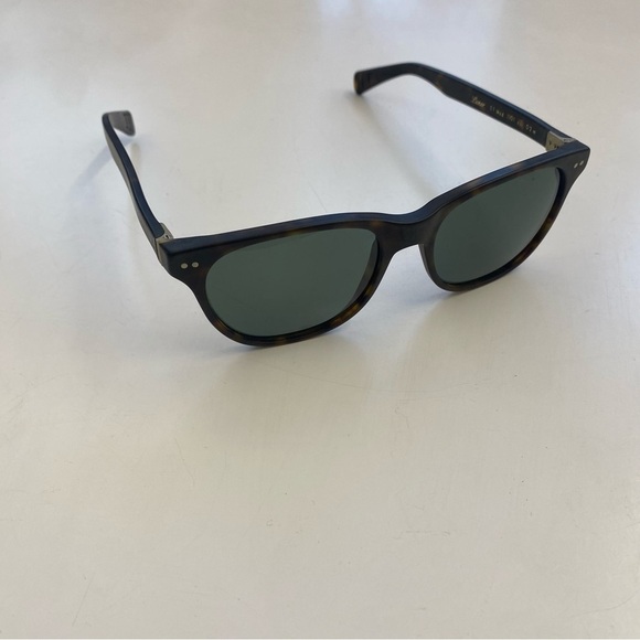 Lunor || S1 1101 Sunglasses Matte Dark Havana Tortoise Polarized Made in Germany main image 10